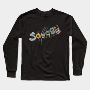 Savage ….not average Long Sleeve T-Shirt